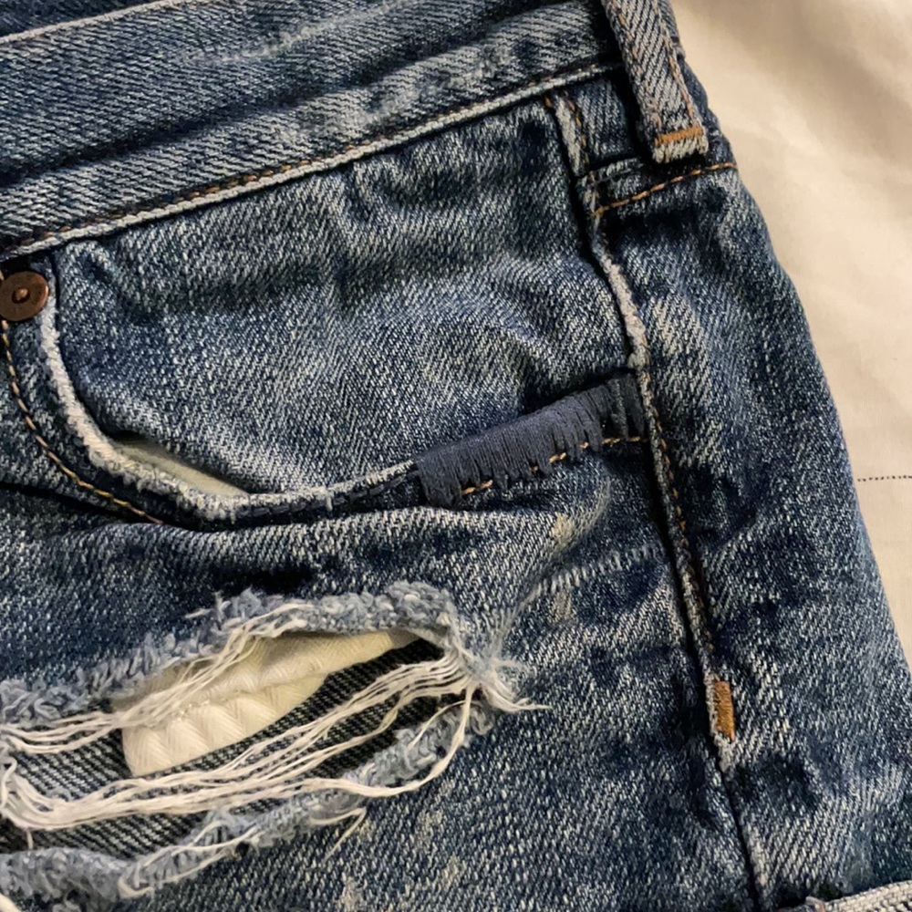 Jean Shorts - Picture 2 of 2